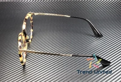 PRADA Catwalk PR 53UV 7S01O1 Medium Havana Demo Lens 52 mm Women 4