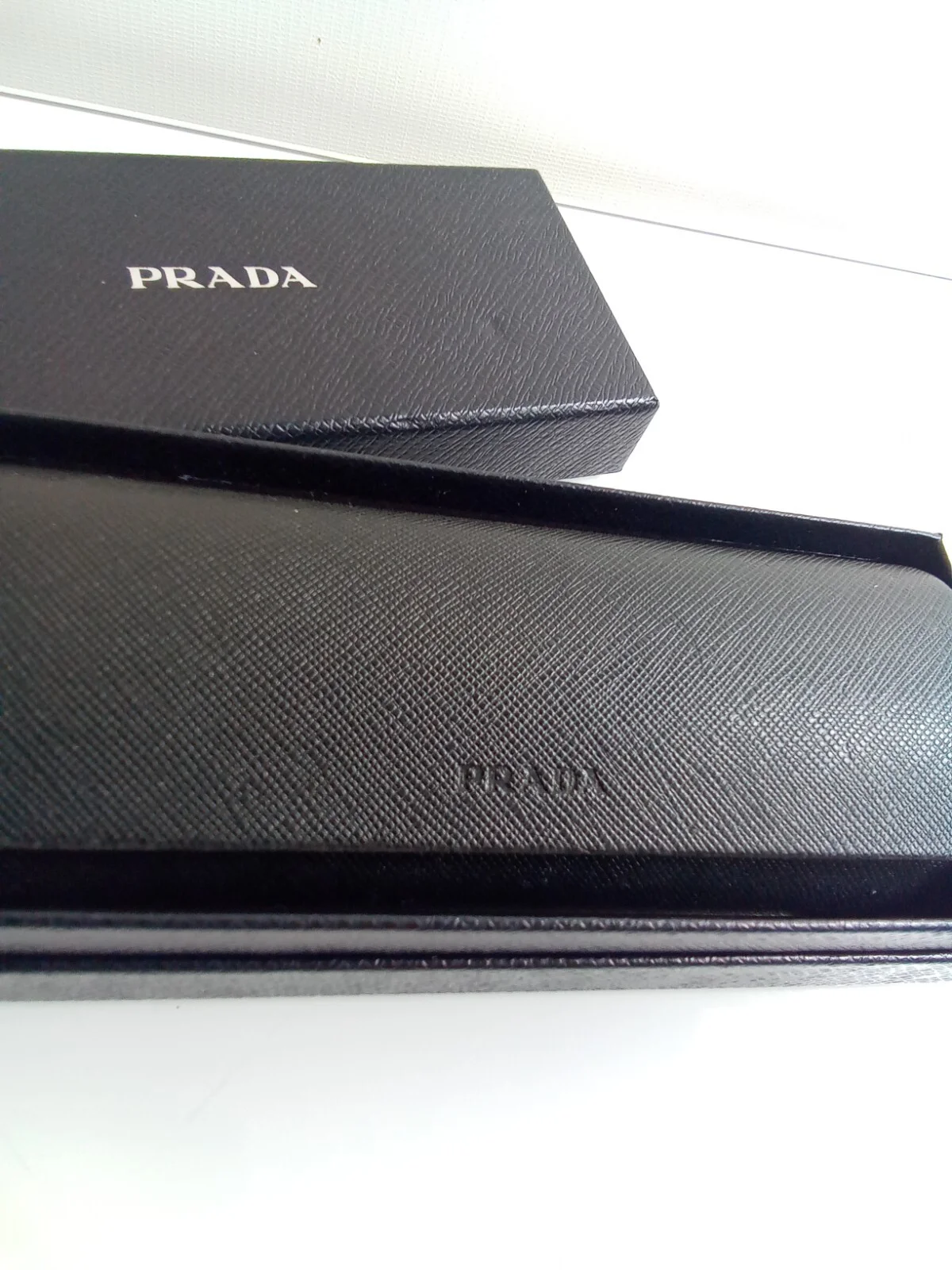 PRADA EYEGLASSES VPR071 SQUARE FRAMES- TORTOISE SHELL BROWN/ YELLOW 3