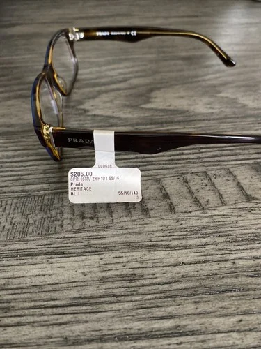 Prada Heritage PR 16MV 1AB-1O1 Eyeglasses Men 2