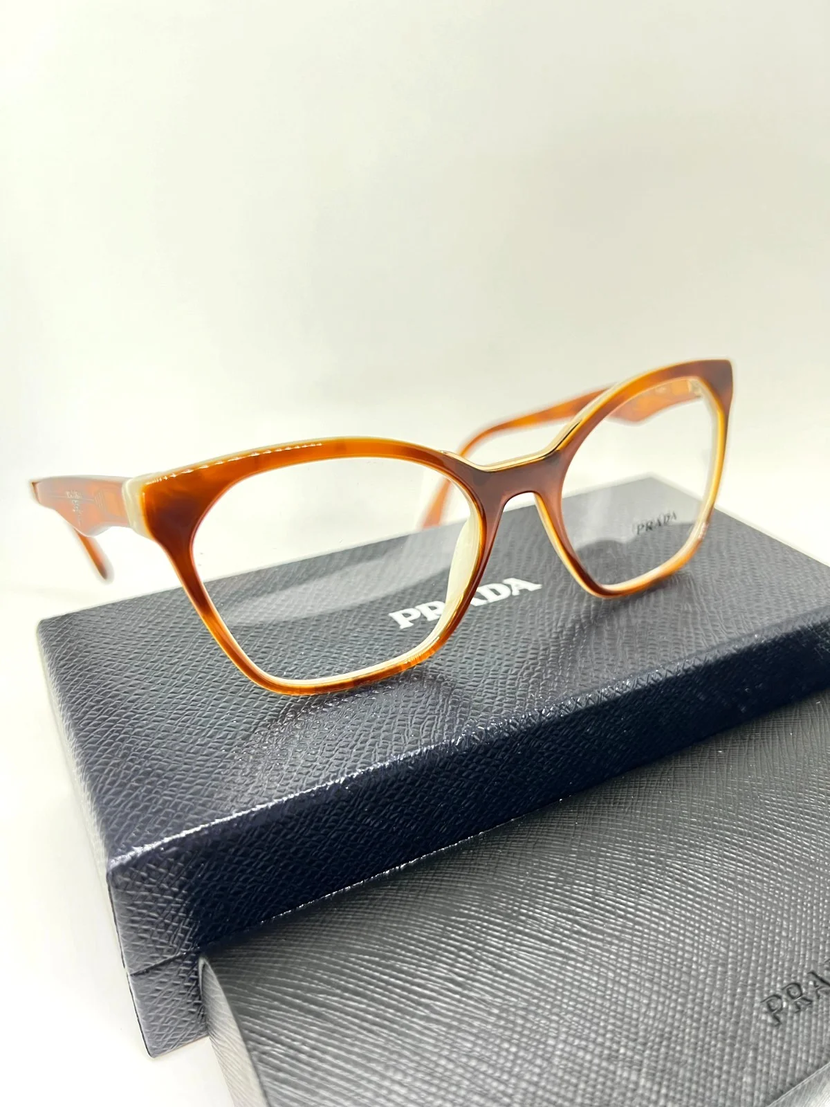 Prada Italy B VPR01U 54[]17 7S0-1O1 140 Eyeglasses/Frames 18D