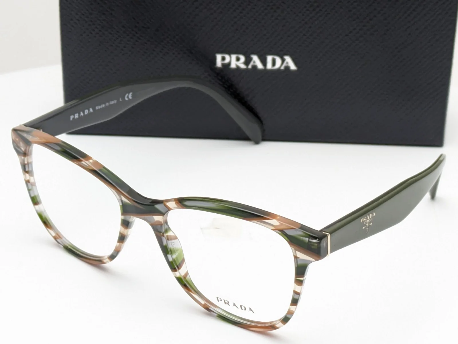 Prada Italy B VPR01U 54[]17 7S0-1O1 140 Eyeglasses/Frames 18D 2
