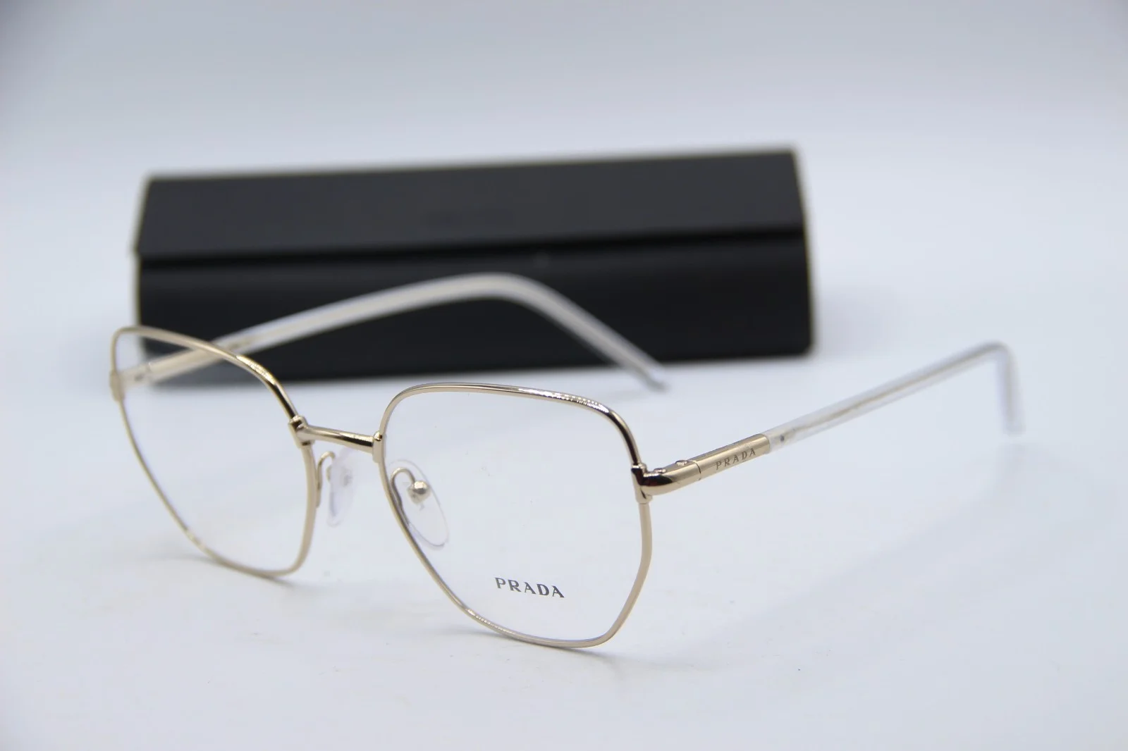 Prada Italy B VPR01U 54[]17 7S0-1O1 140 Eyeglasses/Frames 18D 3
