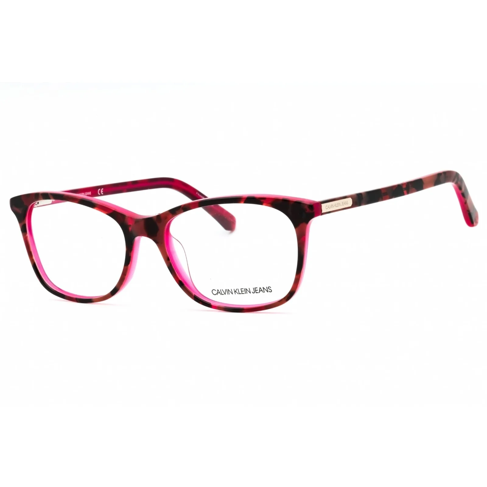Prada Italy L VPR11R 52[]17 ROJ-1O1 140 Pink Tortoise Eyeglasses/Frames 18D 3