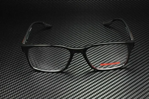 PRADA LINEA ROSSA PS 01LV 1AB1O1 Black Demo Lens 54 mm Men 2