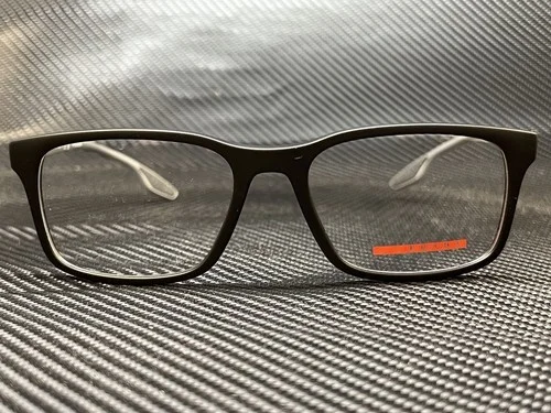 PRADA LINEA ROSSA PS 01LV 4901O1 Black Rubber Men 2