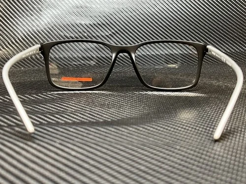 PRADA LINEA ROSSA PS 01LV 4901O1 Black Rubber Men 4