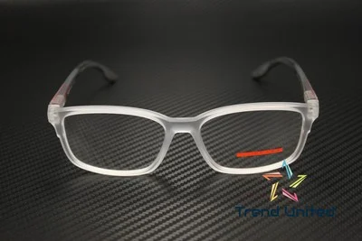 PRADA LINEA ROSSA PS 01PV 11H1O1 Matte Trans Demo Lens 56 mm Men 2
