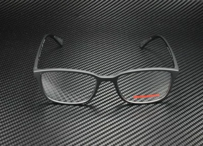 PRADA LINEA ROSSA PS 04IV DG01O1 Black Rubber Demo Lens Men 2