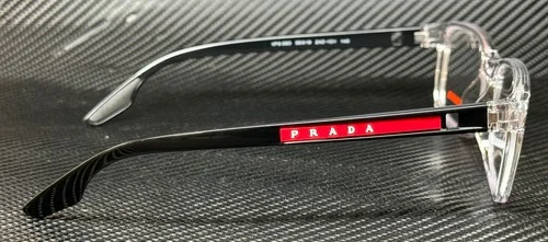 PRADA LINEA ROSSA PS 09OV 2AZ1O1 Crystal Demo Lens 55 mm Men 2