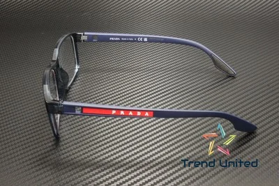 PRADA LINEA ROSSA PS 09OV CZH1O1 Crystal Blue Demo Lens 55 mm Men 4