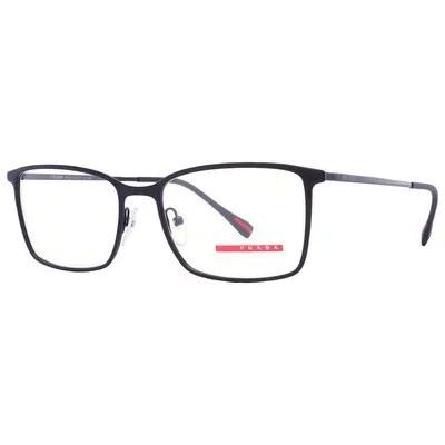 PRADA LINEA ROSSA PS 51LV 1AB1O1 Black Rectangle Men 3