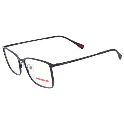 PRADA LINEA ROSSA PS 51LV 1AB1O1 Black Rectangle Men 4