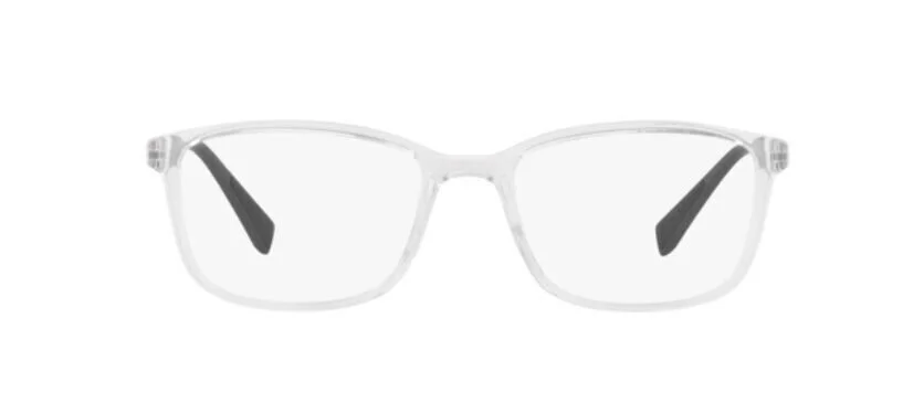 PRADA LINEA ROSSA SPORT PS 04IV 2AZ1O1 Transparent Optical Eyeglasses NWT AUTH 2