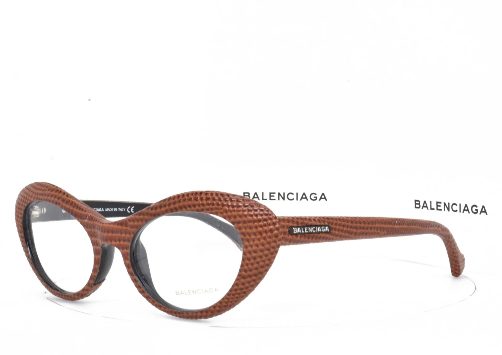Prada NEW Black Cat Eye $377 Womens Fashion Frames 54-18-140 Eyeglasses PR09YV 4