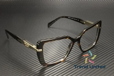 PRADA PR 03ZV 2AU1O1 Tortoise Demo Lens 55 mm Women 3