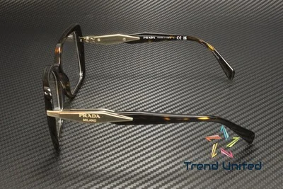 PRADA PR 03ZV 2AU1O1 Tortoise Demo Lens 55 mm Women 4
