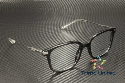 PRADA PR 04ZV 1AB1O1 Black Demo Lens 52 mm Men 3