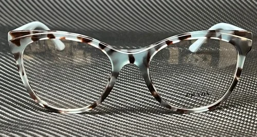 PRADA PR 05WV 05H1O1 Blue Brown Havana Women 2