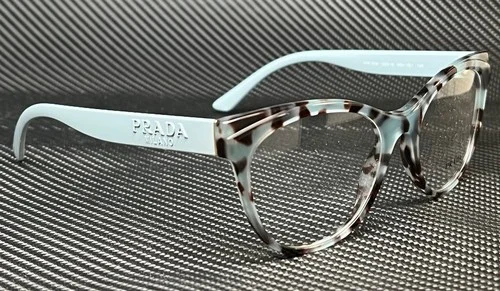 PRADA PR 05WV 05H1O1 Blue Brown Havana Women 3