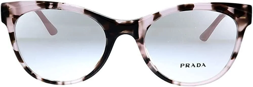 Prada PR 05WV ROJ1O1 Pink Havana Plastic Butterfly Eyeglasses 53mm 3