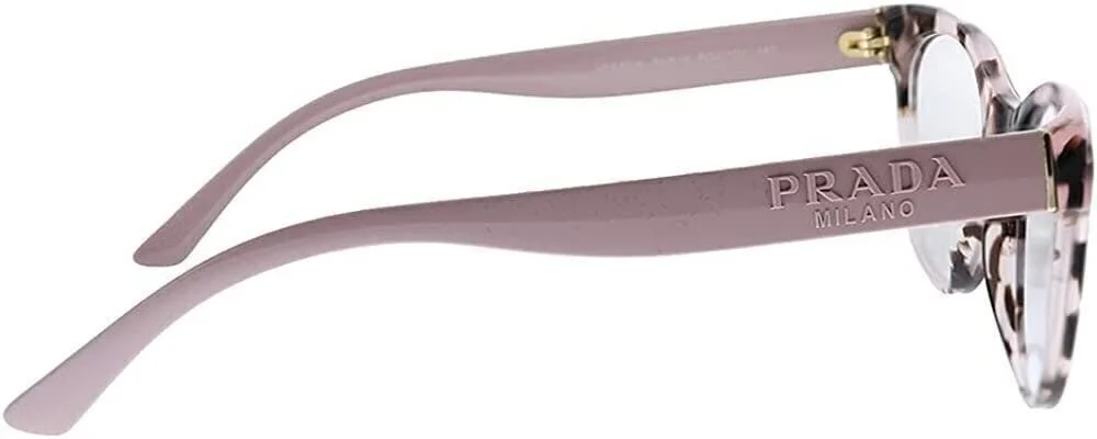 Prada PR 05WV ROJ1O1 Pink Havana Plastic Butterfly Eyeglasses 53mm 4