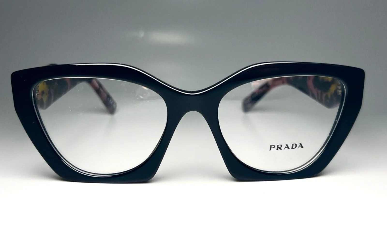 Prada PR 09YV 21B1O1 Eyeglasses Frame Women 2