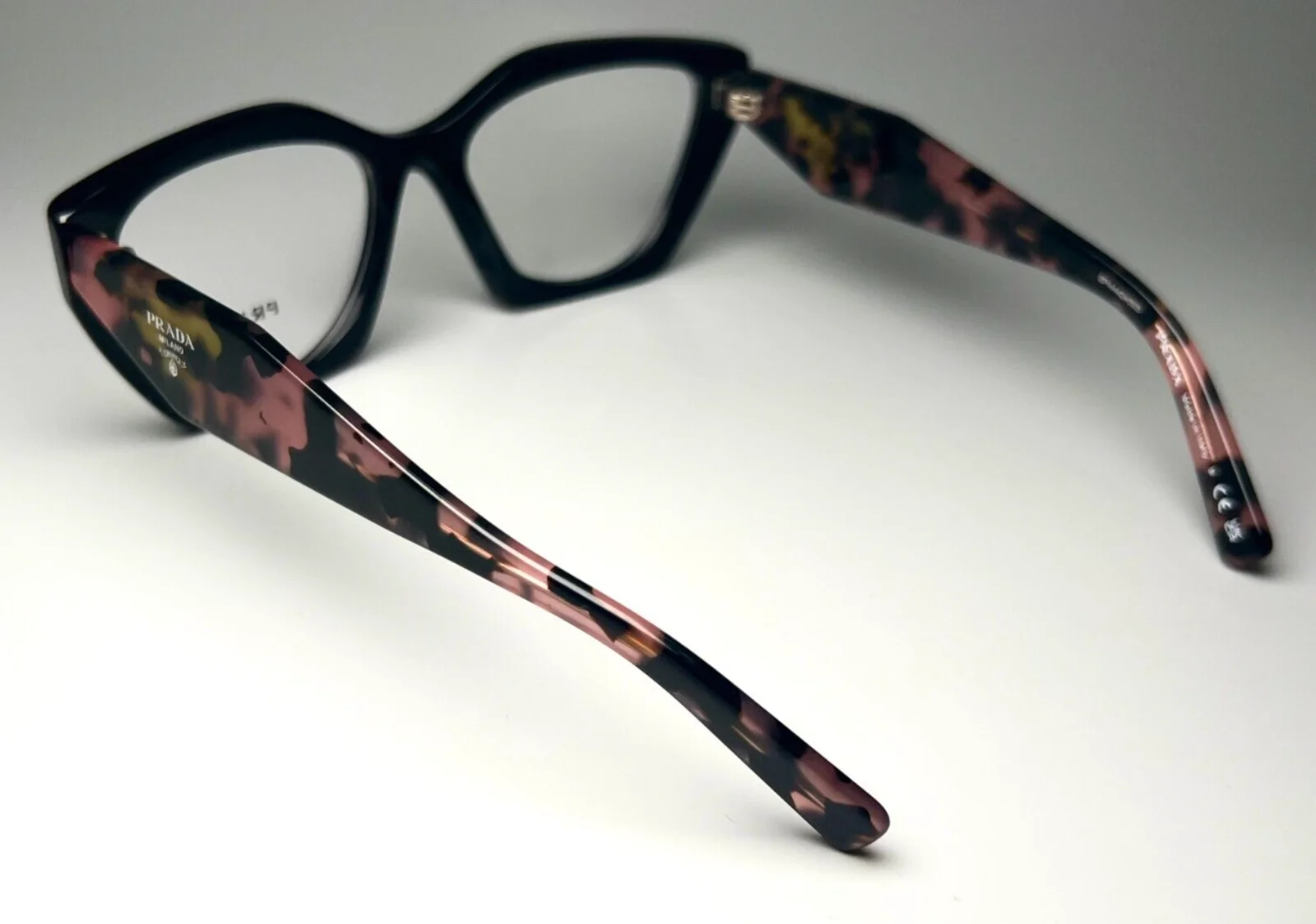Prada PR 09YV 21B1O1 Eyeglasses Frame Women 3
