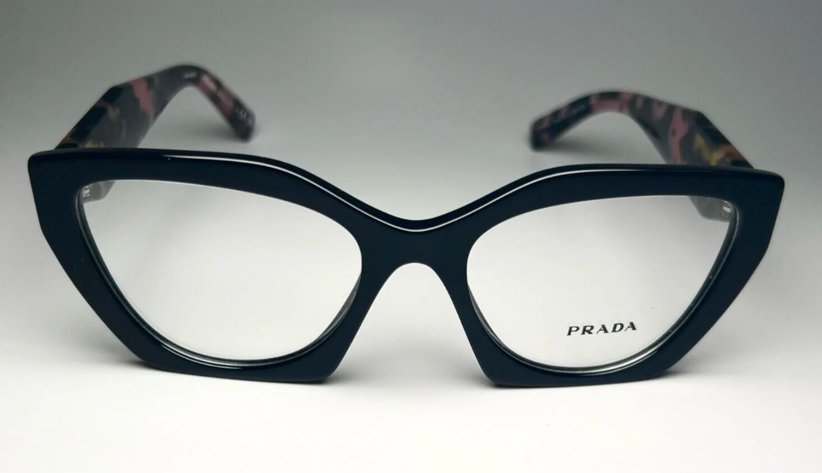 Prada PR 09YV 21B1O1 Eyeglasses Frame Women 4