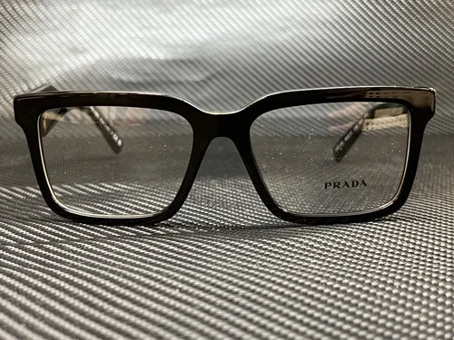 PRADA PR 10YV 1AB1O1 Black Pillow 54 mm Women 2