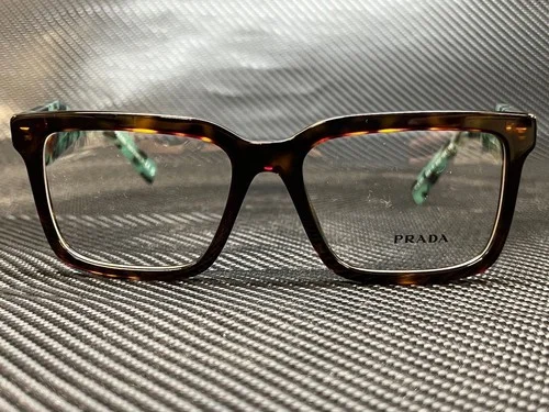 PRADA PR 10YV 2AU1O1 Tortoise Pillow 52 mm Women 2