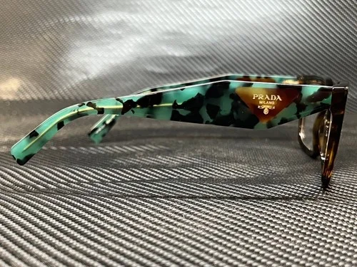 PRADA PR 10YV 2AU1O1 Tortoise Pillow 52 mm Women 3