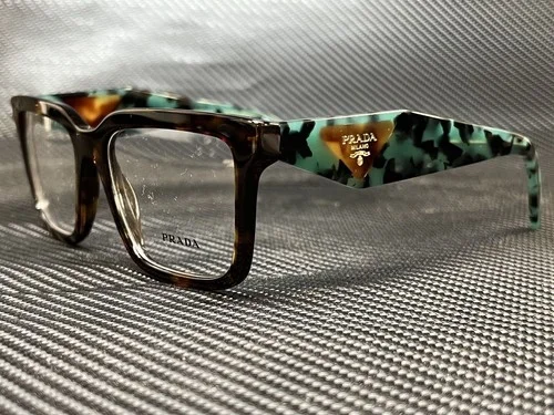 PRADA PR 10YV 2AU1O1 Tortoise Pillow 54 mm Women