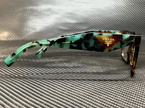 PRADA PR 10YV 2AU1O1 Tortoise Pillow 54 mm Women 3