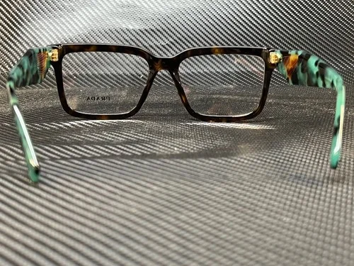 PRADA PR 10YV 2AU1O1 Tortoise Pillow 54 mm Women 4