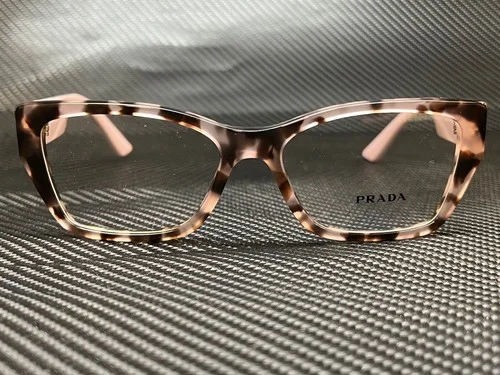 PRADA PR 11YV ROJ1O1 Orchid Tortoise Square 54 mm Women 2