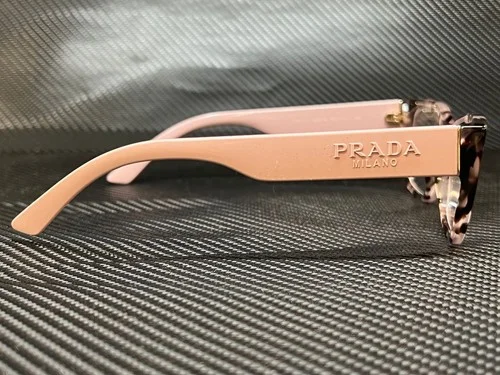 PRADA PR 11YV ROJ1O1 Orchid Tortoise Square 54 mm Women 3