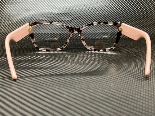 PRADA PR 11YV ROJ1O1 Orchid Tortoise Square 54 mm Women 4