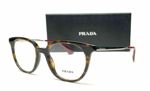PRADA PR 13UV 2AU1O1 Havana Demo Lens Women