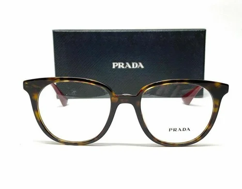 PRADA PR 13UV 2AU1O1 Havana Demo Lens Women 2