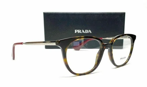 PRADA PR 13UV 2AU1O1 Havana Demo Lens Women 3