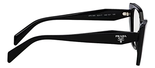 Prada PR 18WV 1AB1O1 Eyeglasses Frame Women 3