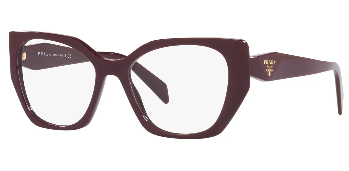 Prada PR 18WV VIY1O1 Eyeglasses Frame Women