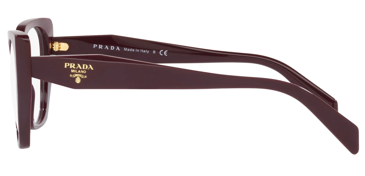 Prada PR 18WV VIY1O1 Eyeglasses Frame Women 3