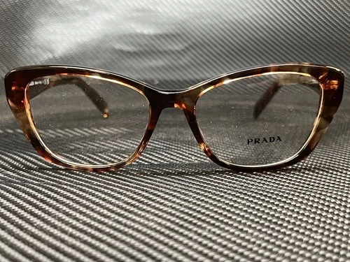 PRADA PR 19WV 07R1O1 Caramel Tortoise Cat Eye 53 mm Women 2
