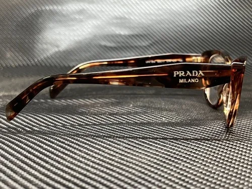 PRADA PR 19WV 07R1O1 Caramel Tortoise Cat Eye 53 mm Women 3