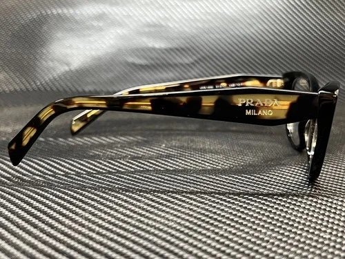 PRADA PR 19WV 1AB1O1 Black Cat Eye 53 mm Women 3