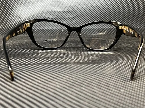 PRADA PR 19WV 1AB1O1 Black Cat Eye 53 mm Women 4