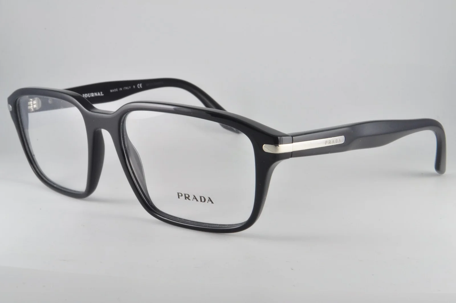 PRADA PR 54TV 01U1O1 Matte Burnished/Pale Gold Rectangle 55 mm Men 2