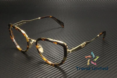 PRADA PR 54ZV VAU1O1 Hoeny Tortoise Demo Lens 51 mm Women