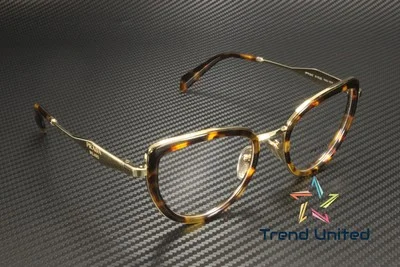 PRADA PR 54ZV VAU1O1 Hoeny Tortoise Demo Lens 51 mm Women 3